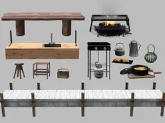 LedgerAtelier - Forelsket Lake Camping Set