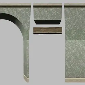 Sims-KKB - Attic Whispers | Wall Related Items