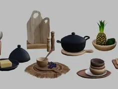 Soloriya - Hibo Decor Set