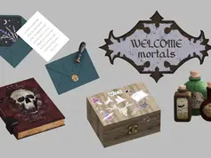 PsychicPeanutKitty - July Witchy Stuff