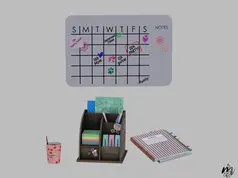 PsychicPeanutKitty - December Clutter