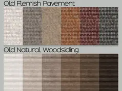 Syboulette - A La Ferme Set | Walls and Floors