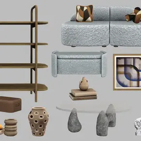 Plushpixelssims - Kopenhagen Set