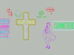 Nickname-sims4 - Neon Set