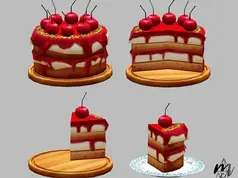 Oni28 - Victoria Sponge Cake