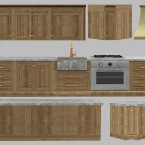 Comiko - Kitchen Modern Farm Set