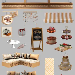 Lana - Bakery Set