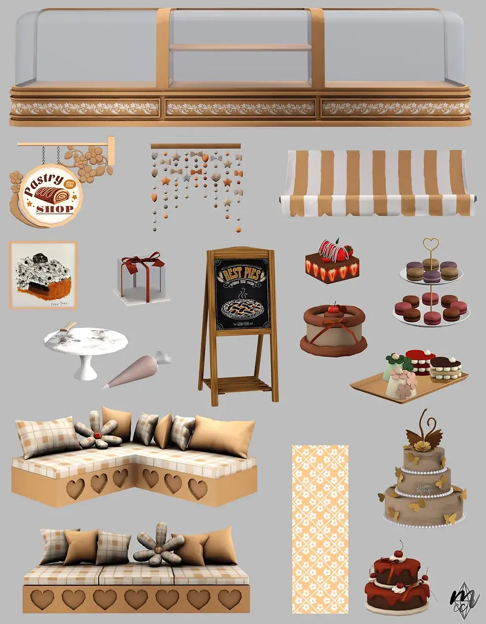 Lana - Bakery Set