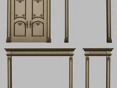 Peacemaker-ic - Soulful Entrance Archways and Double Door