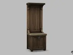 The Sims 4 Cats & Dogs - You’re Home! You’re Home! You’re Home! Entryway Shelf