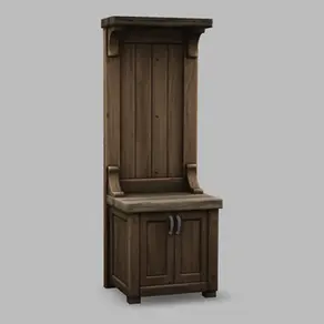 The Sims 4 Cats & Dogs - You’re Home! You’re Home! You’re Home! Entryway Shelf