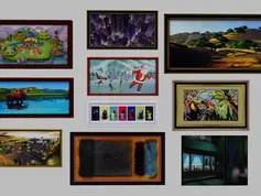 The Sims 2 Wall Decor - Pt. 9/15