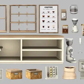 Comiko - Coffee Corner Set