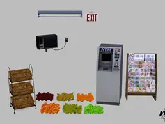 Flirtyghoul - Minimart Set | Part 3 - Odds + Ends