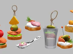 Mel-bennett - Amuse-bouche Set