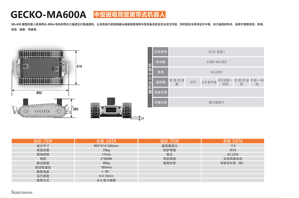 Gecko-MA600