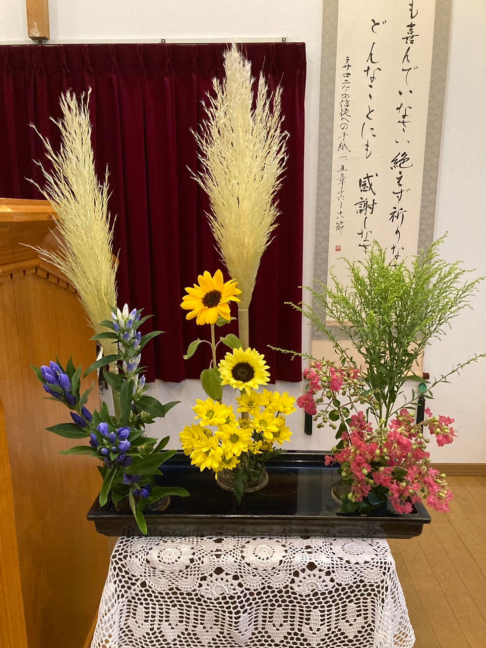 恐怖も神の祝福を止められない