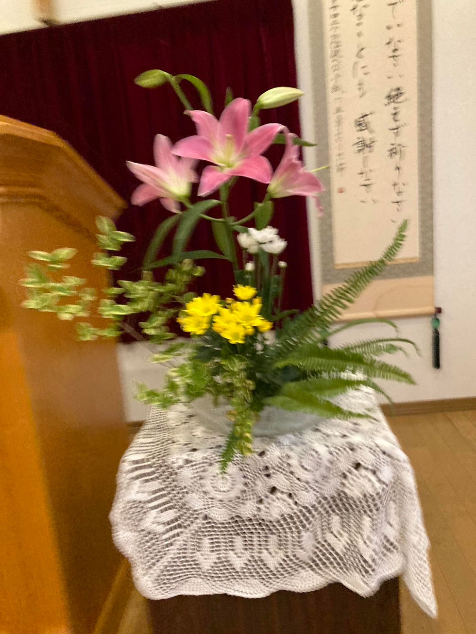 神を畏れ敬いますように