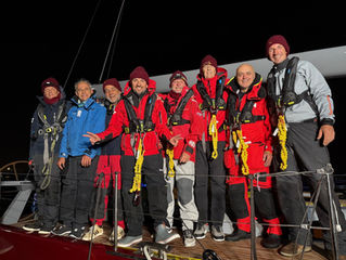 Fenice takes Volvo Hong Kong to Hainan Race 2025 Line Honours and IRC Overall Win!