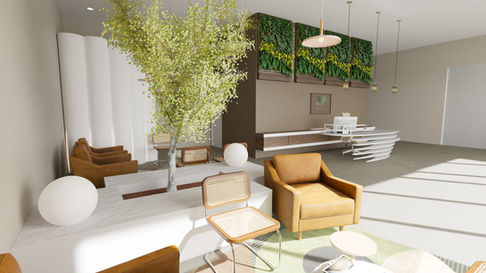 Espace Professionnel Entreprise salle d'attente et accueil