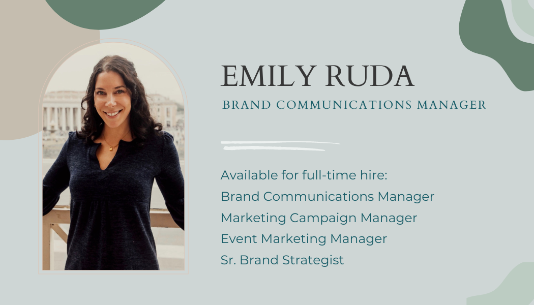 Emily Ruda LinkedIn Branding | Emily's Portfolio
