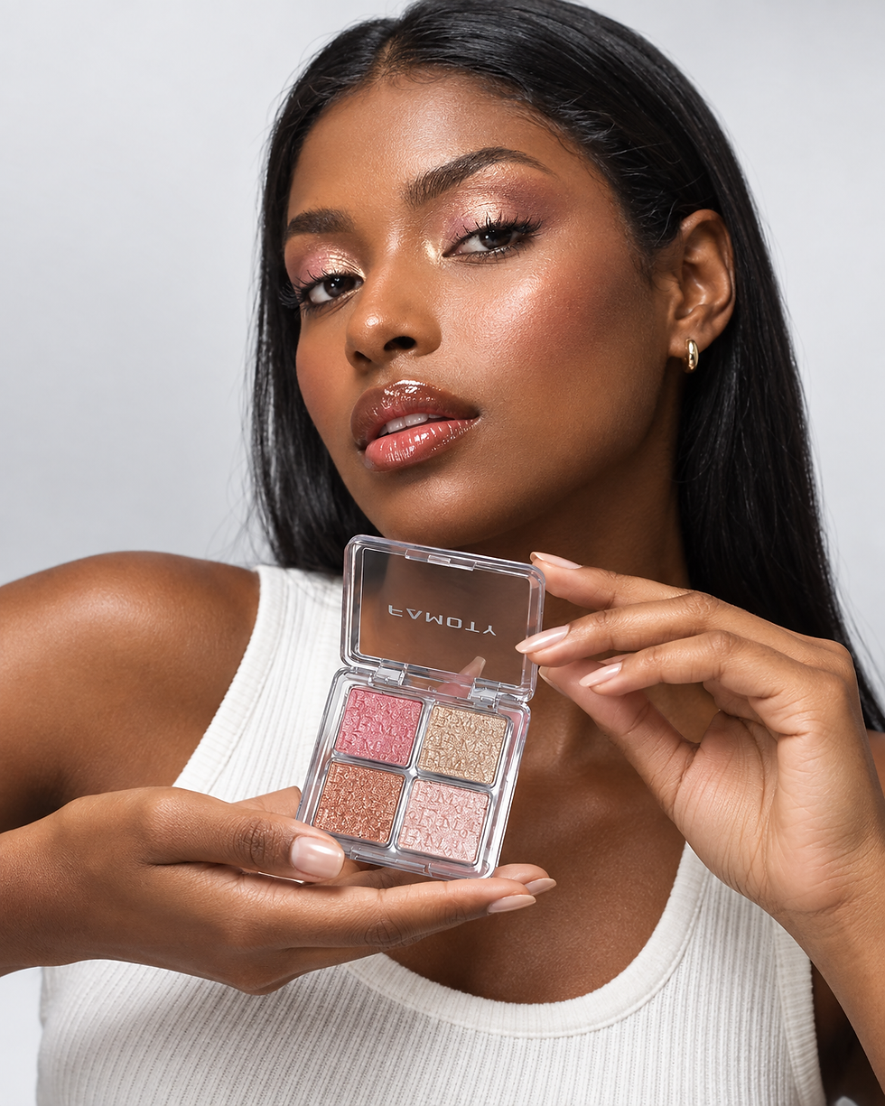 Miniatura: Paleta Iluminadora Natural Glow – 4 Cores