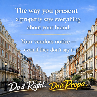 Premium Property Photograpahy