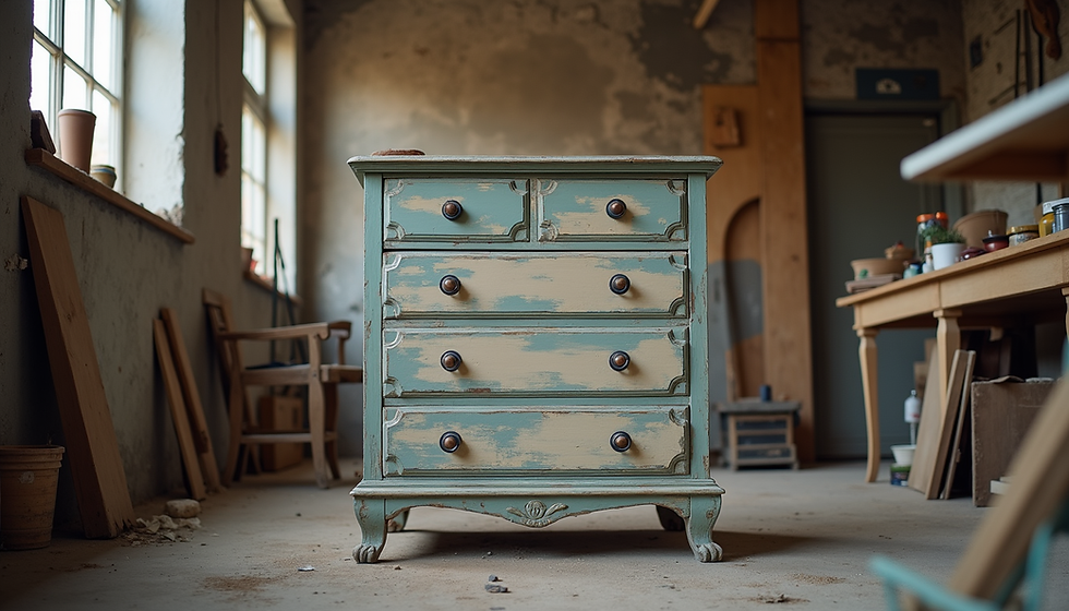 Trouver des ateliers de peinture pour meubles dans l'Ain : relookez vos meubles avec passion
