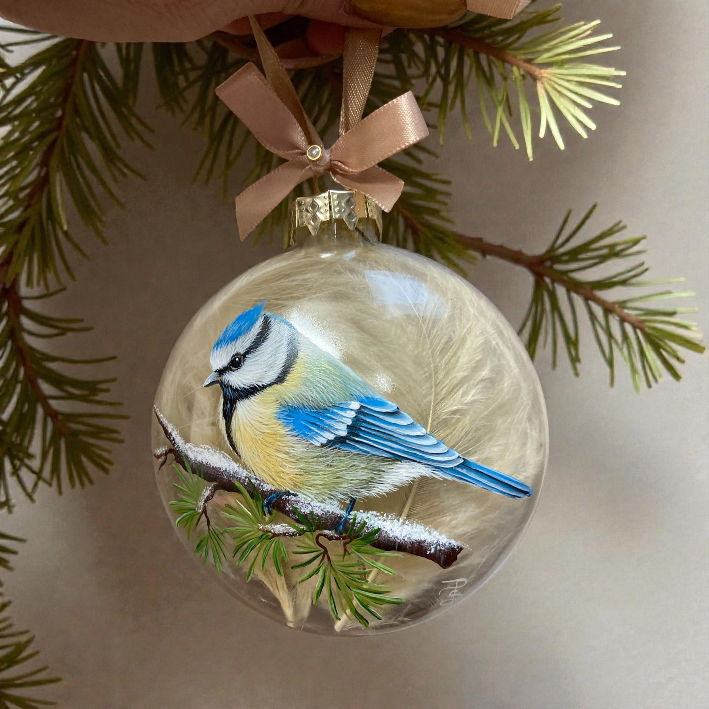 boule verre décorative