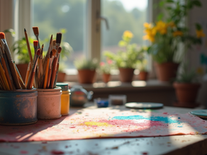 Cours peinture meubles Ain : Découvrir des ateliers de peinture dans l'Ain