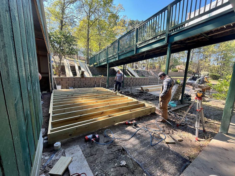 Completing the Trinity Pines Assignment