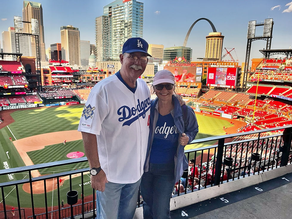 Busch Stadium was my 19th Major League ballpark as I journey to visit all 30.