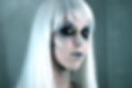 Lady Gaga Skeleton Makeup and Hair, Sfx Makeup Artist