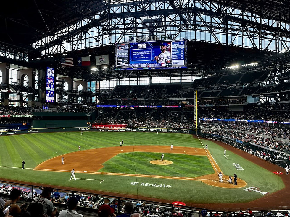 Globe Life Field and Beyond