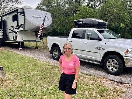 Departing Texas for Colorado