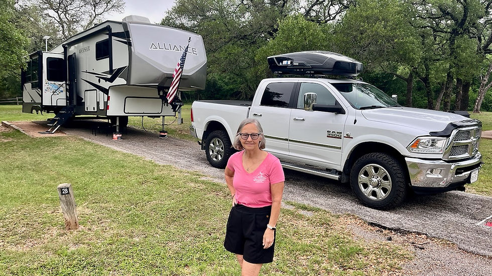 Departing Texas for Colorado