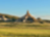 Chimney Rock and Scott's Bluff