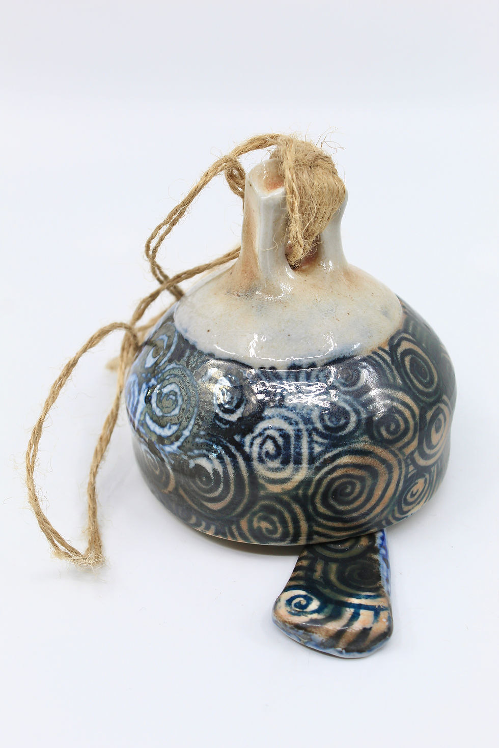 Thumbnail: Cobalt Swirl GardenBell