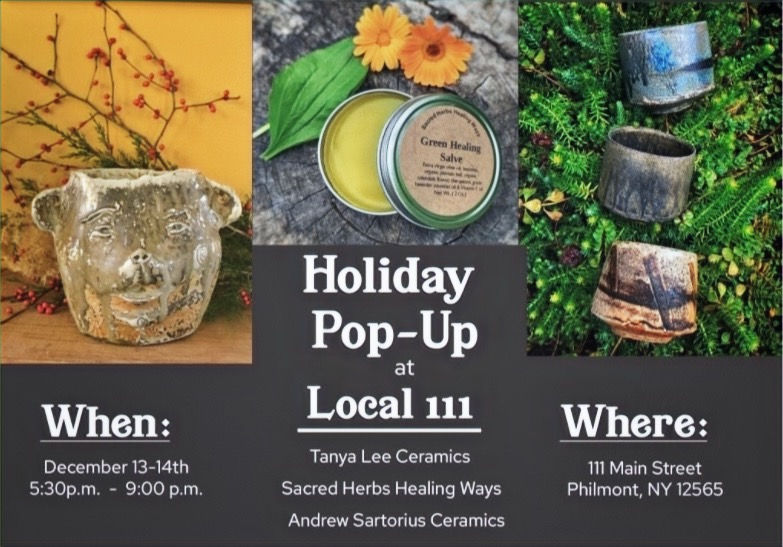 Local 111 Holiday Pop-up