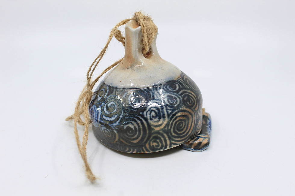 Thumbnail: Cobalt Swirl GardenBell