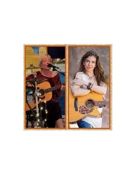 MARCY BARUCH & KATIE WISE bring their magical vocals to Bhakti Shakti Kirtan: Sunday Night Live