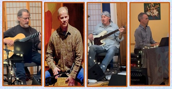 2 Kens & 2 Bills return @ Bhakti Shakti Kirtan: Sunday Night Live 