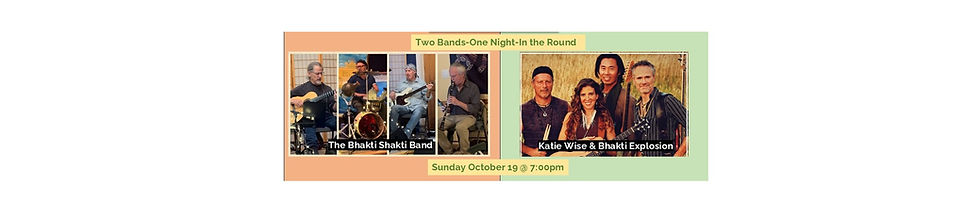 Two Bands One Kirtan @ Bhakti Shakti Kirtan: Sunday Night Live   