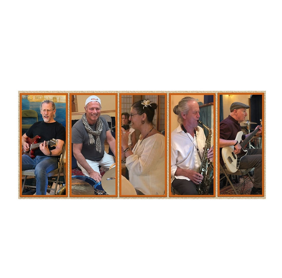 Elena Camerin Young with The Bhakti Shakti Band @ Bhakti Shakti Kirtan: Sunday Night Live