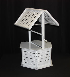 Card Holder, Wishing Well Card Holder, Wedding Card Holder, Rental York, PA