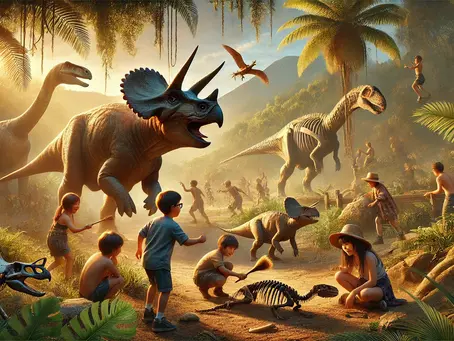 🎮 Los Mejores Juegos y Actividades de Dinosaurios para Niños
