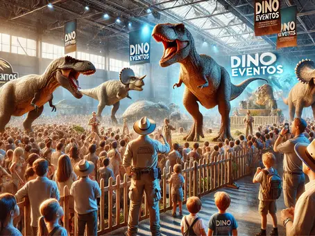 🎉 Vive la Magia Prehistórica con DINOEVENTOS 🦖
