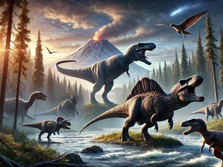 🦕 Los Dinosaurios Más Asombrosos de la Historia