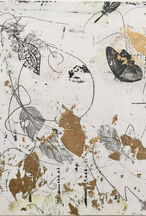 sai“Serenade C“6_x6_x2_,mixed media on panel 2021 $198