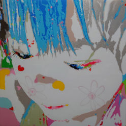 YuuchiTanaka- Happy34x34Acrylic,mixed media on board2021$3800.jpg